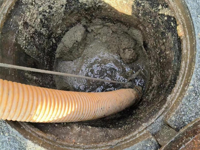 南谯化粪池清理