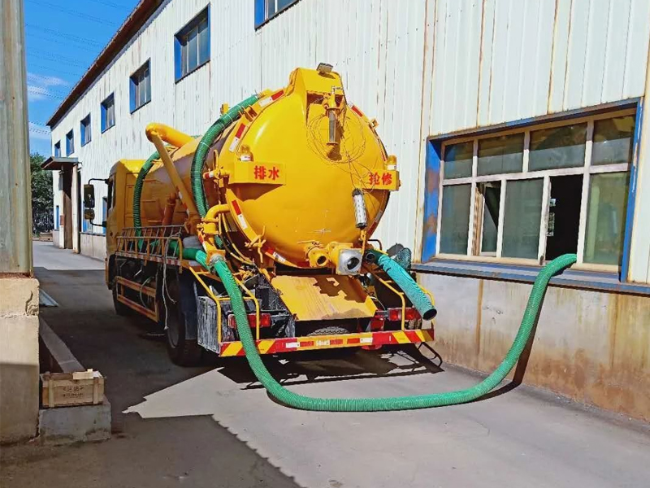 南谯清理化粪池